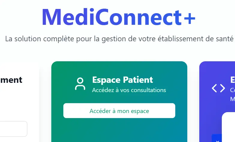 Mediconnect+ : une technologie pour transformer la gestion des soins médicaux au Gabon et en Afrique