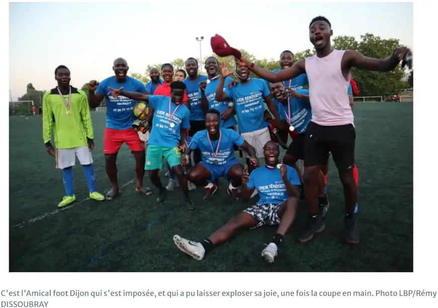 Tournoi de foot interquartiers – Dijon 2020